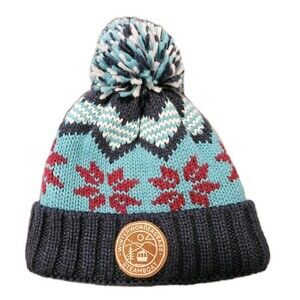 Winter WonderGrass Music Festival Steamboat Springs Colorado Knit Beanie